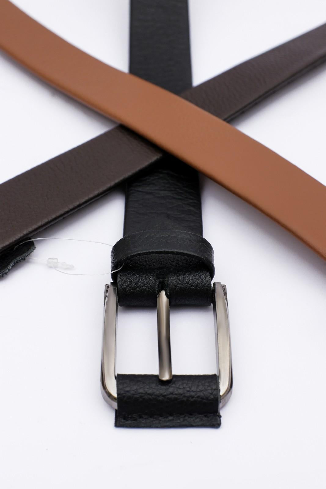 3-fold Leather Belt