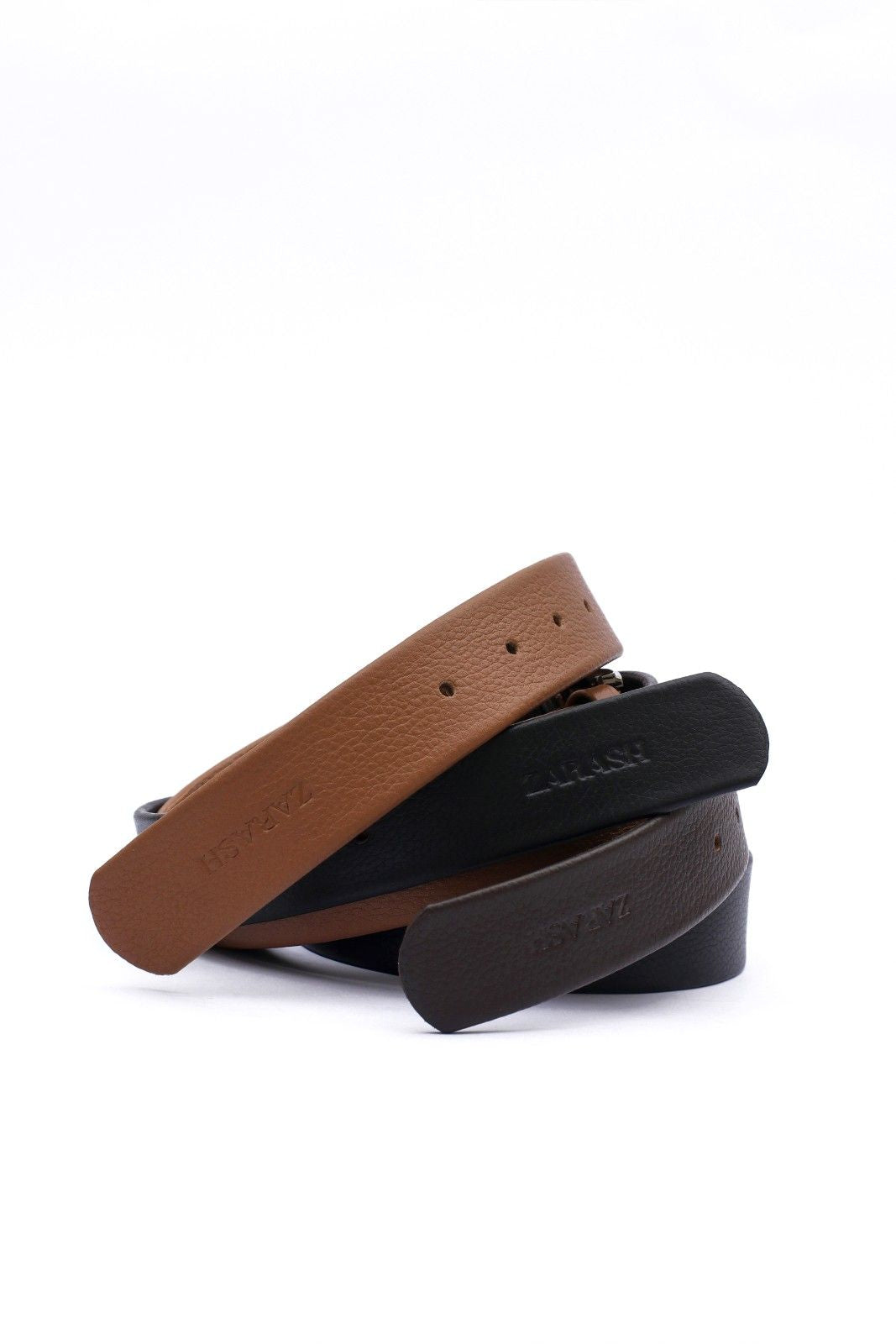 3-fold Leather Belt