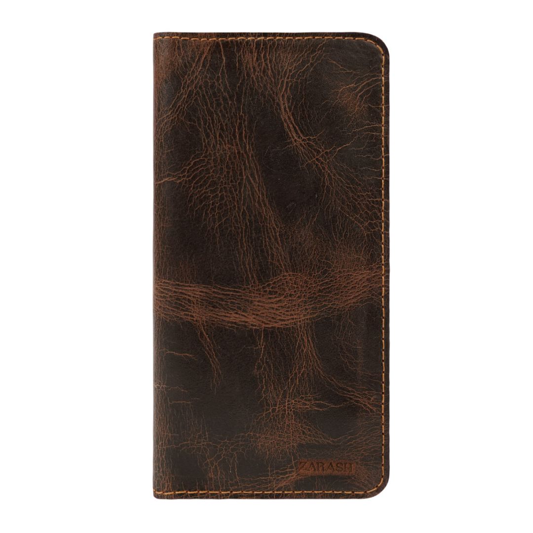 Crazy horse Long Men Wallet