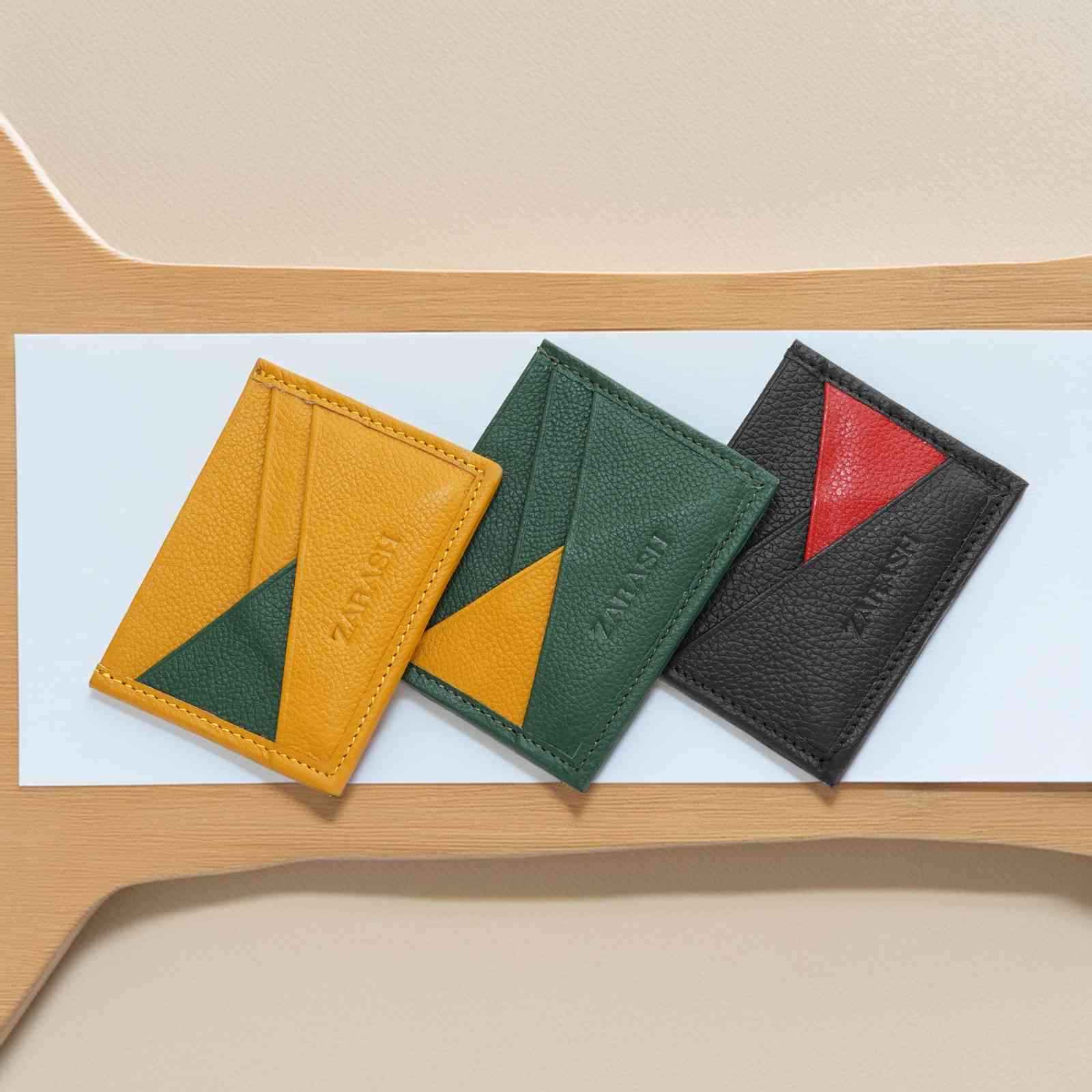 Nimbus Leather Card Holder