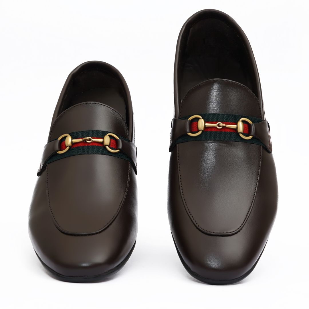 L2-Gucci Buckle Loafer