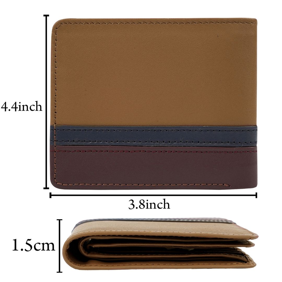 2 Tone Men Wallet