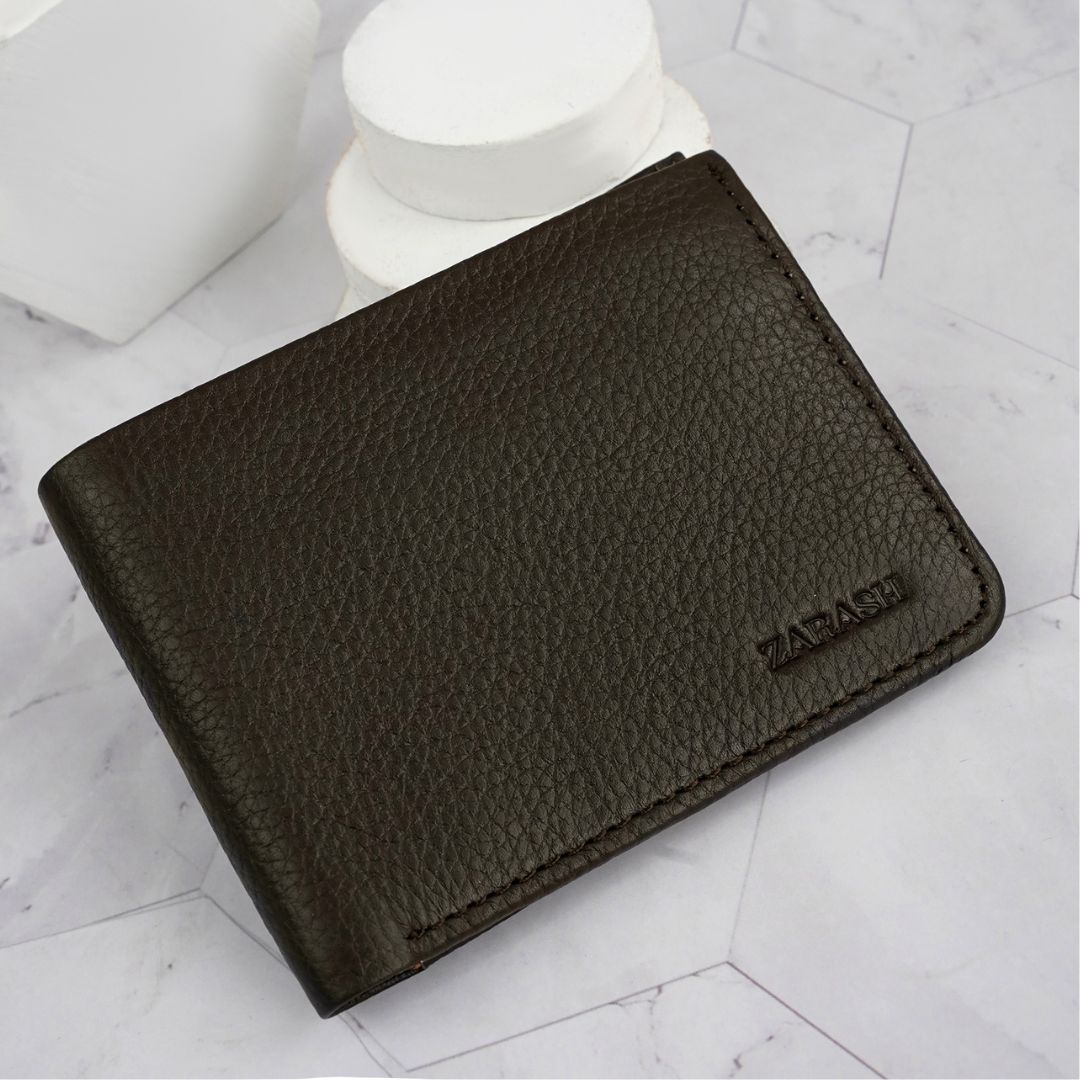 Double shade Mild Leather Men Wallet