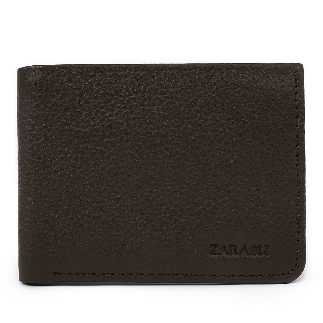 Coffe Mild Leather Men Wallet