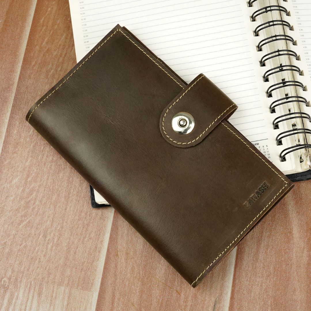 Passport Men Leather Men Wallet