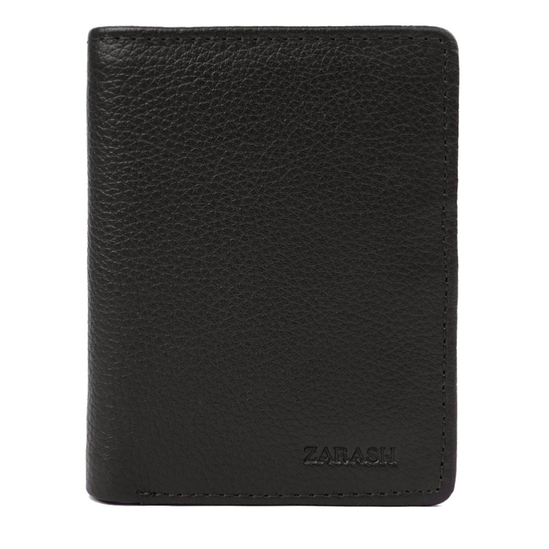 Double Fold Mild Leather Men Wallet