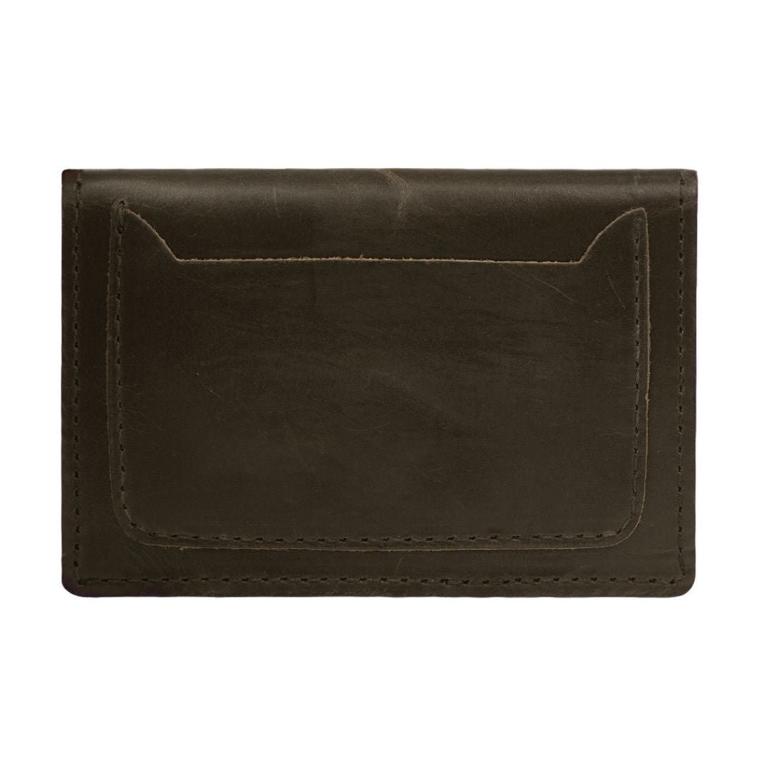 Vigorous Brown Leather Men Wallet