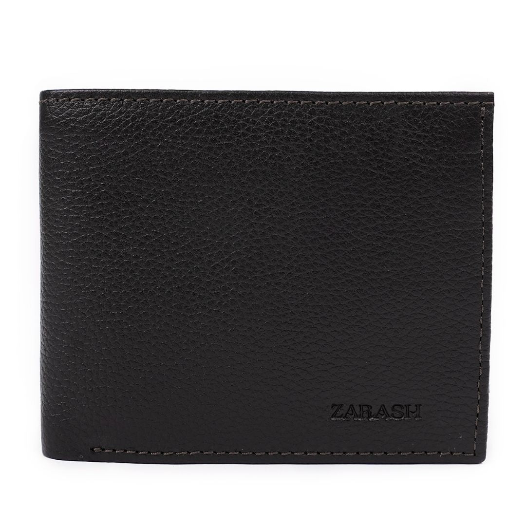 Audacious Black Mild Leather Men Wallet