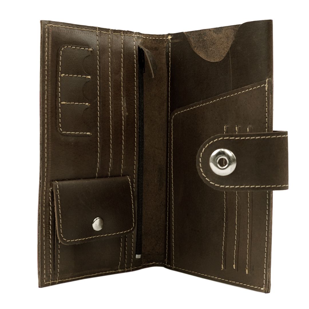 Passport Men Leather Men Wallet