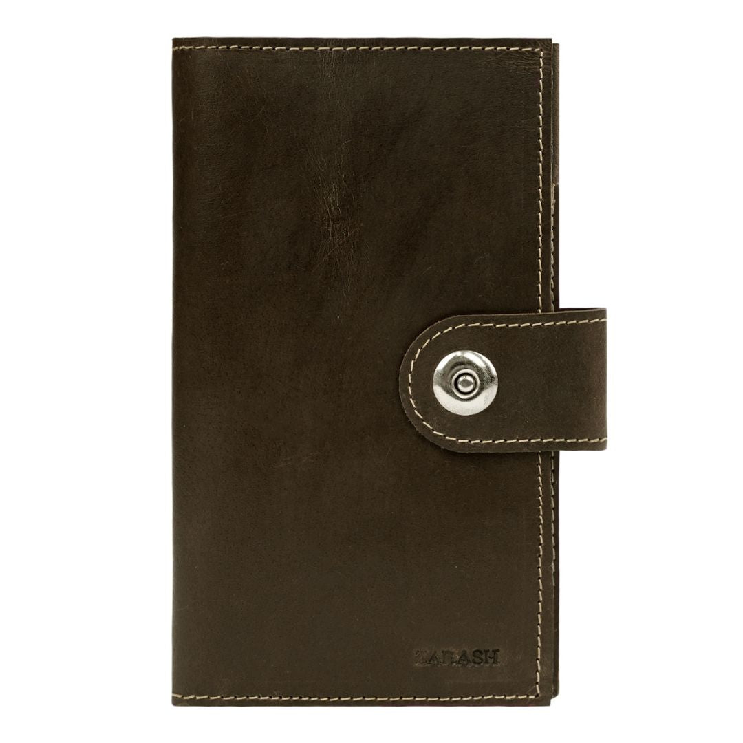 Passport Men Leather Men Wallet