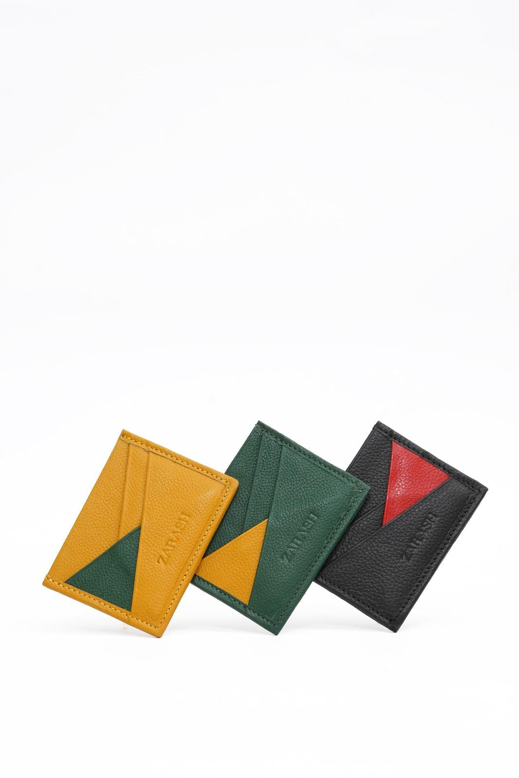 Nimbus Leather Card Holder