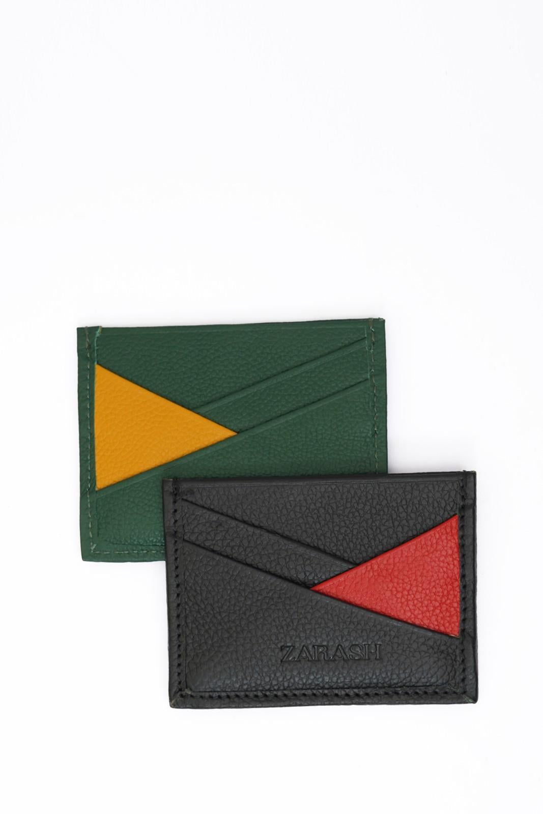 Nimbus Leather Card Holder